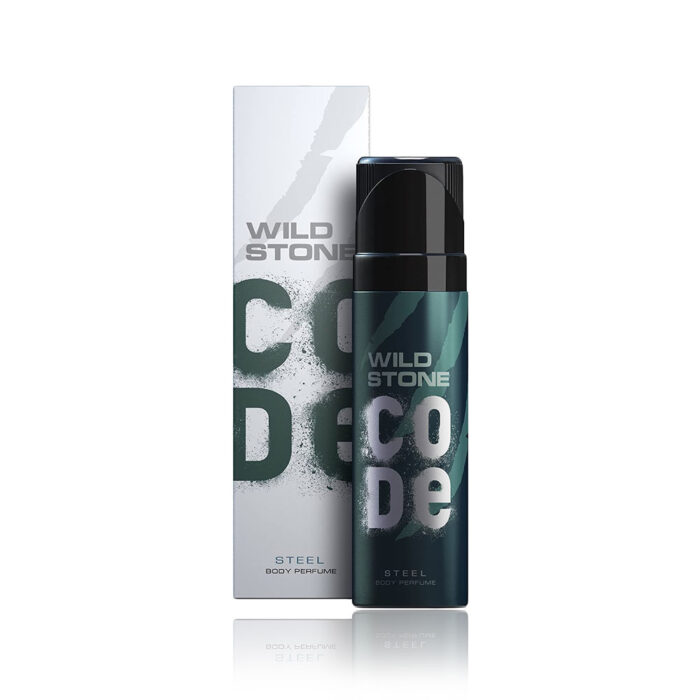 wildstone code steel nogas perfumed deodorant spray