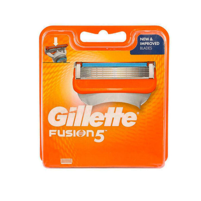 gillette fusion new improved bladge cartridges