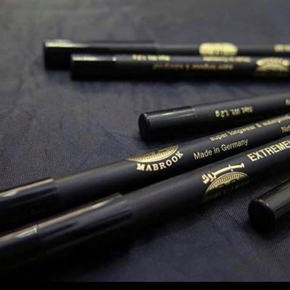 mabrook extremely soft eyeliner kajal super longwear waterproof 000