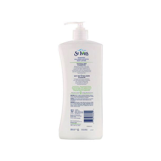 st ives hydrating vitamin e avocado body lotion 02