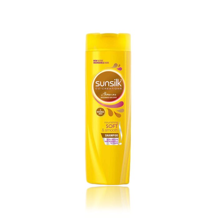 sunsilk co creation 5 natural oils nourishing soft smooth sampoo