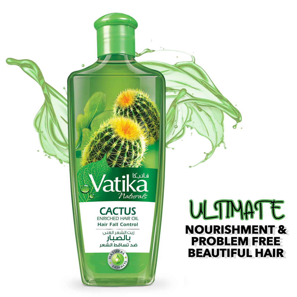 dabur vatika natural cactus hair fall control enriched hair oil 01