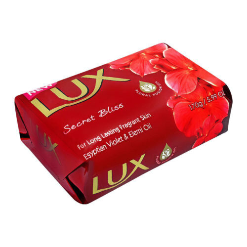 lux secret bliss long lasting fragrant soap