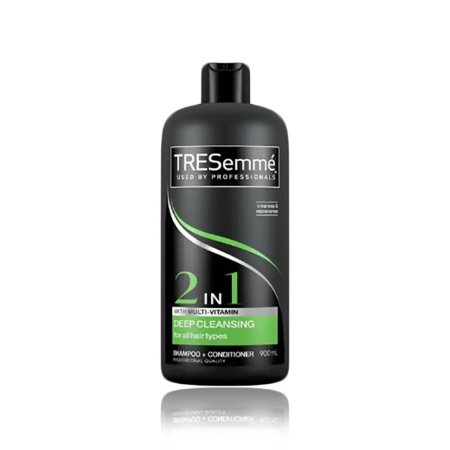 tresemme cleanse renew 2in1 shampoo plus conditioner for all hair types