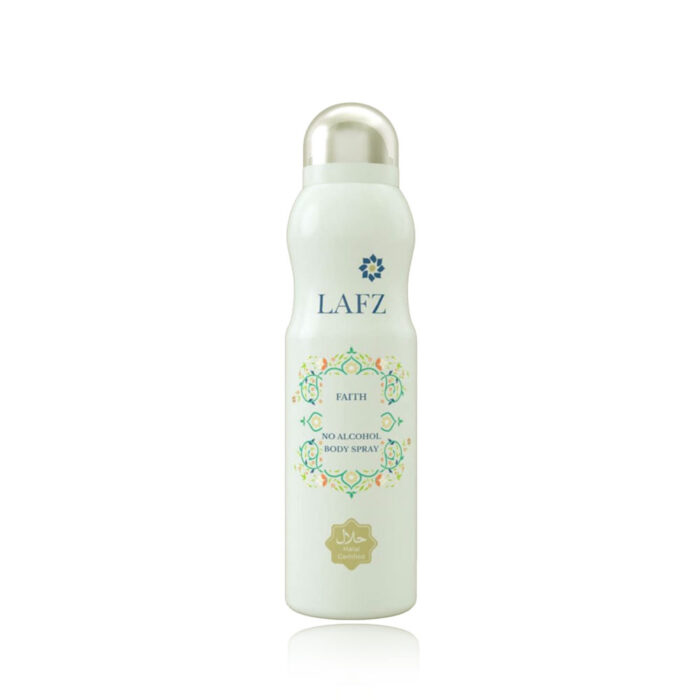 lafz faith women no alcohol body spray