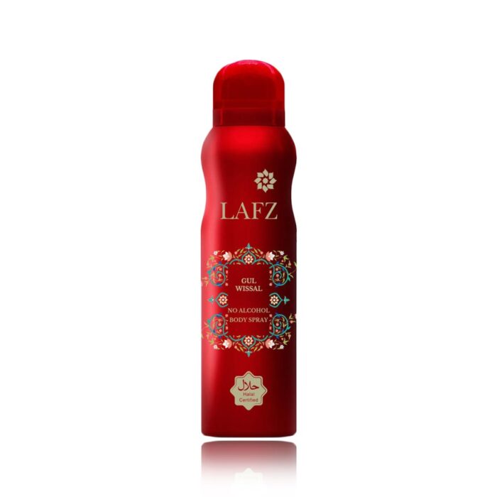 lafz glu wissal no alcohol body spray