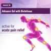 moov advance fast pain relief diclofenac gel 04 moov advance fast pain relief diclofenac gel 04