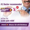 moov advance fast pain relief diclofenac gel 05 moov advance fast pain relief diclofenac gel 05
