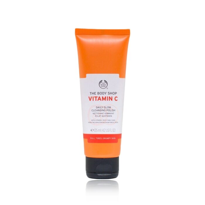the body shop vitamin c daily glow cleansing polish
