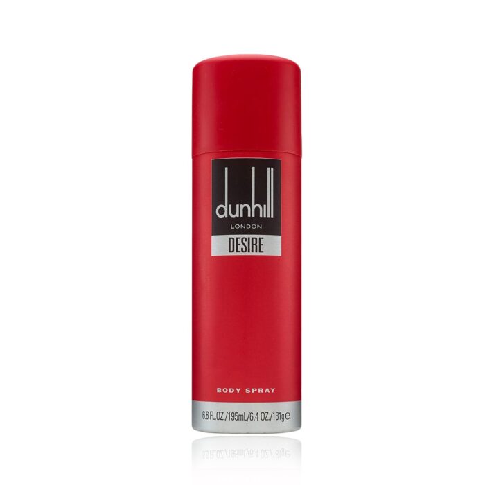 dunhill london desire red body spray 1