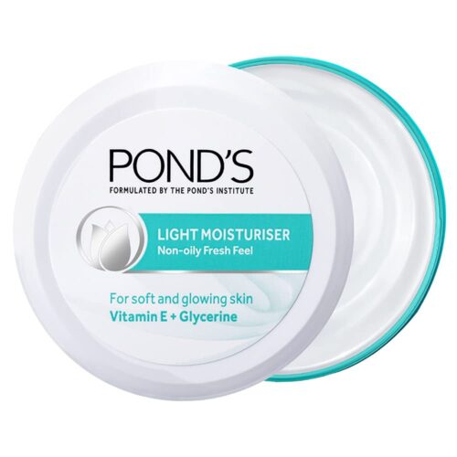 ponds light moisturiser non oily fresh feel vitamin e glycerine soft glowing skin face cream ponds light moisturiser non oily fresh feel vitamin e glycerine soft glowing skin face cream