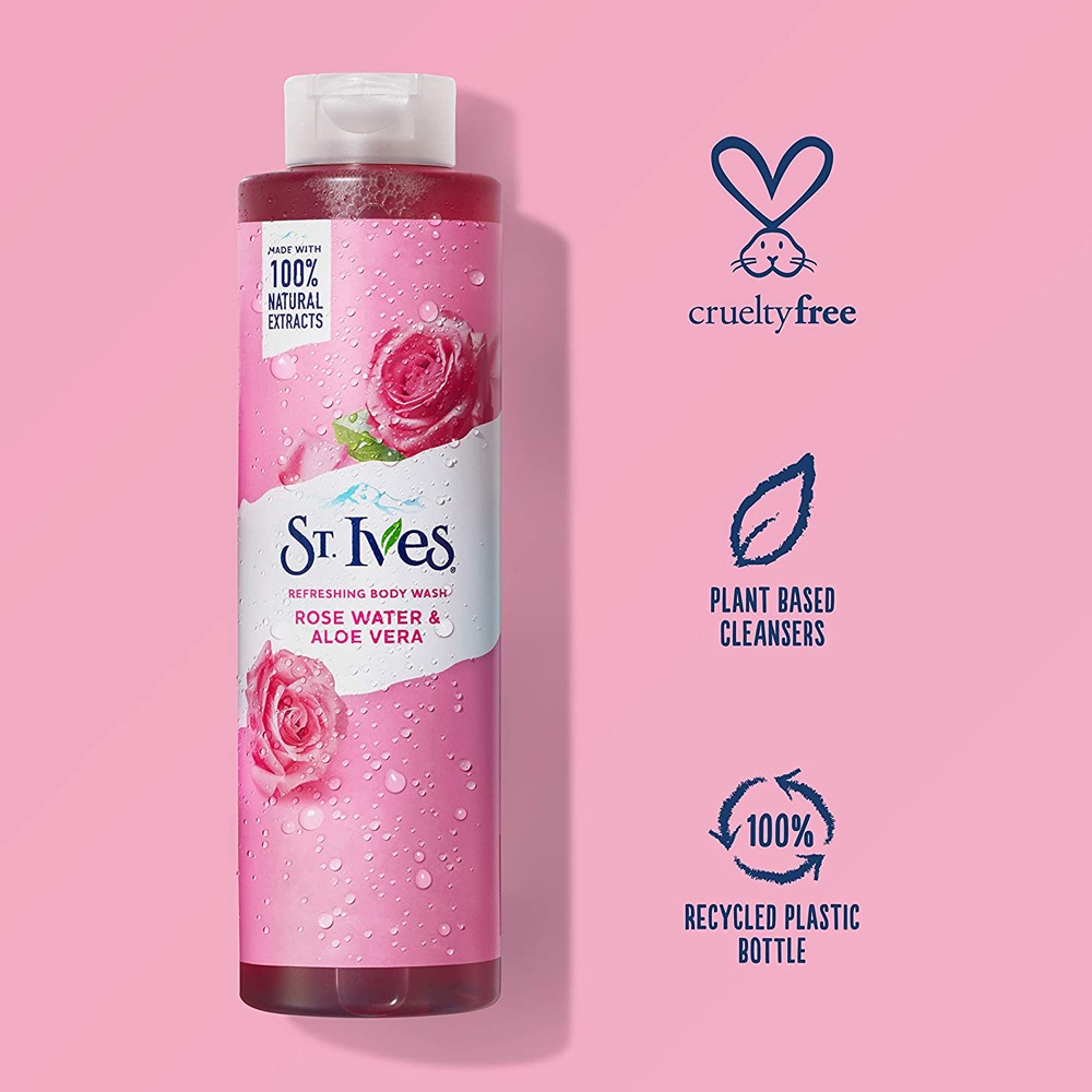 st lves refreshing body wash rose water aloe vera 02
