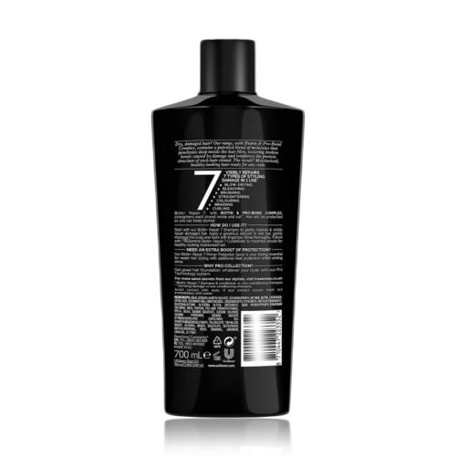 tresemme br biotin 7 repair shampoo with biotin pro bond complex 01