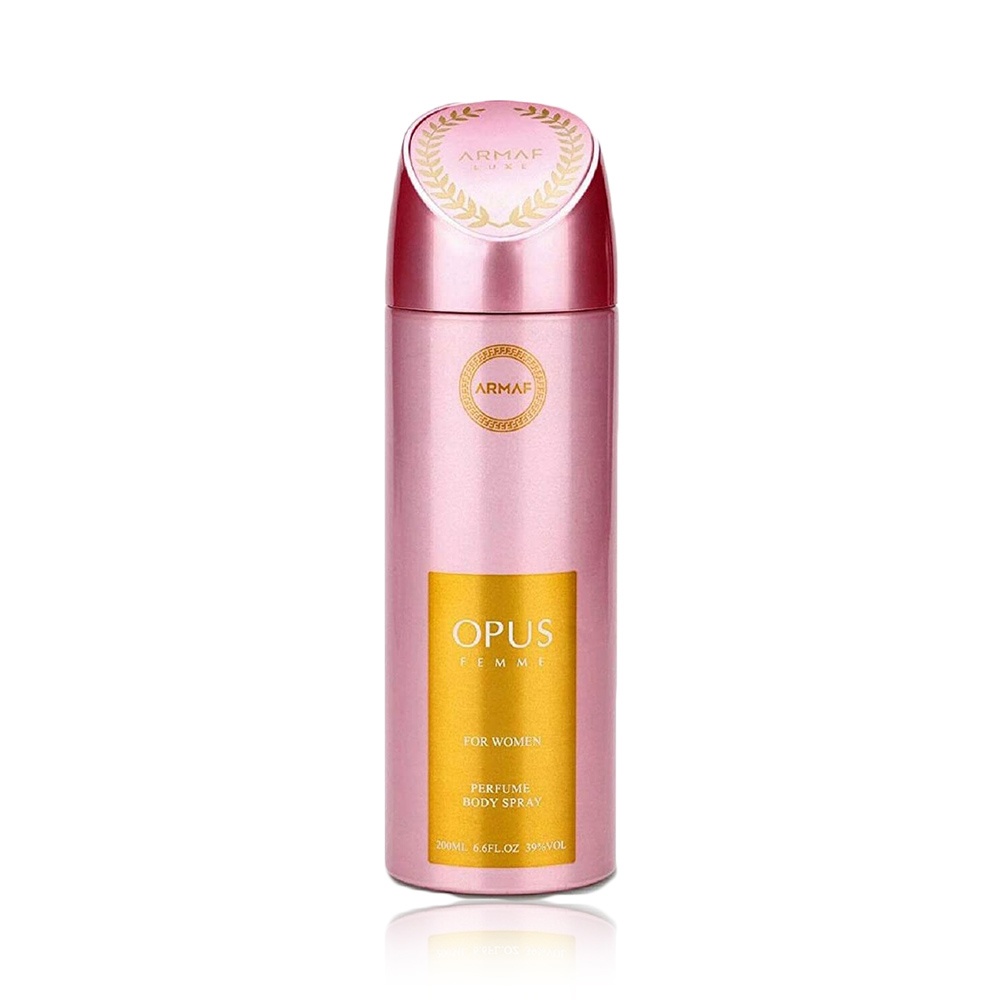 armaf opus femme for women perfume body spray video