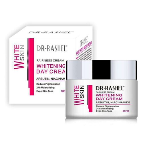 dr rashel white skin fairness whitening day cream
