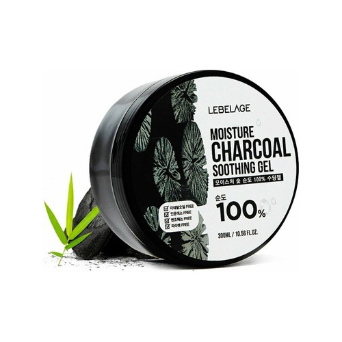 lebelage moisture charcoal soothing gel 01