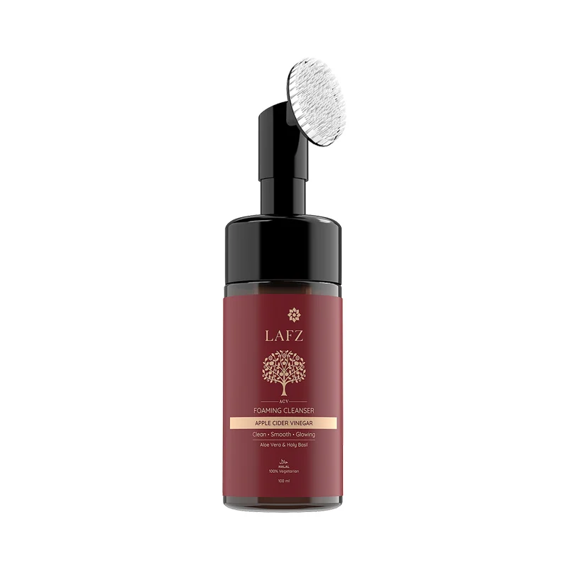 Lafz Halal Apple Cider Vinegar Foaming Face Wash 1