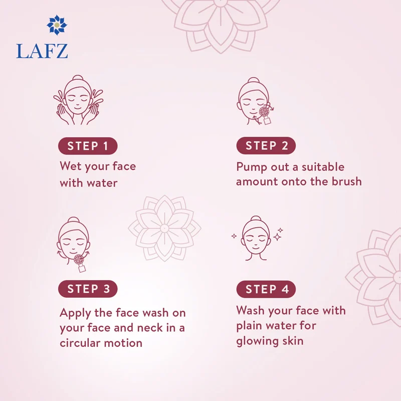 Lafz Halal Apple Cider Vinegar Foaming Face Wash 5