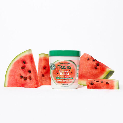Plumping Treat 3 In 1 Hair Mask Watermelon Extract 8