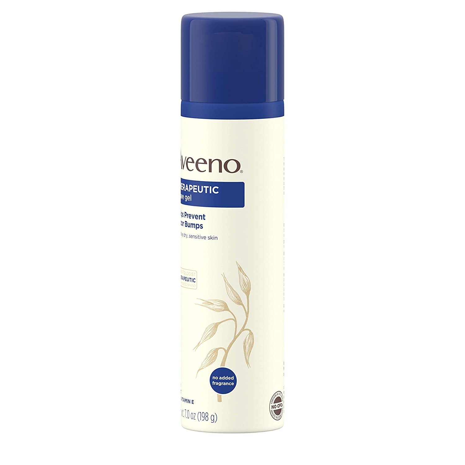 Aveeno Therapeutic Shave Gel Helps Prevent Razor Bumps 2