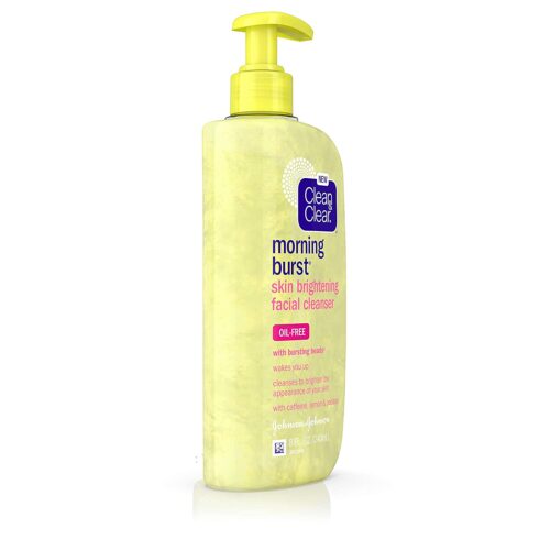 Clean & Clear Morning Burst Skin Brightening Facial Cleanser Oil Free With Bursting Beads 3