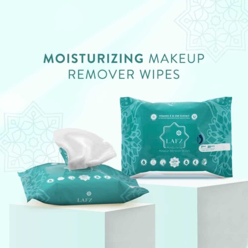 Lafz Moisturising Makeup Remover Wipes With Vitamin E And Oat Extract 2