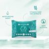 Lafz Moisturising Makeup Remover Wipes With Vitamin E And Oat Extract 5 Lafz Moisturising Makeup Remover Wipes With Vitamin E And Oat Extract 5