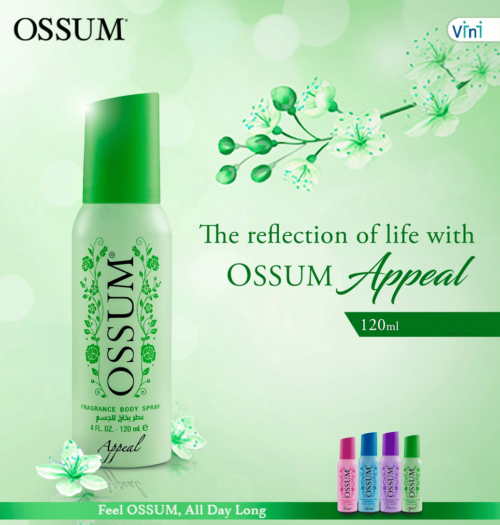 Ossum Appeal Fragrance Body Spray 2