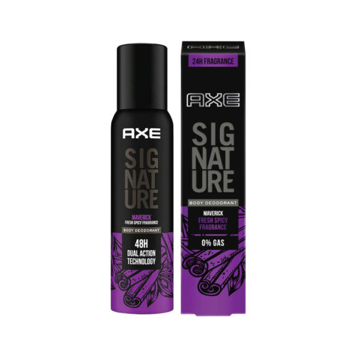 Axe Signature Maverick Fresh Spicy Fragrance Body Deodorant 6