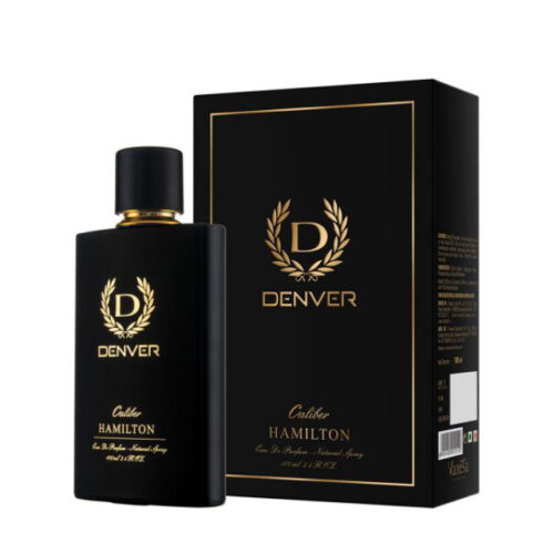 Denver Caliber Hamilton Eau De Perfume Natural Spray 100ml 4