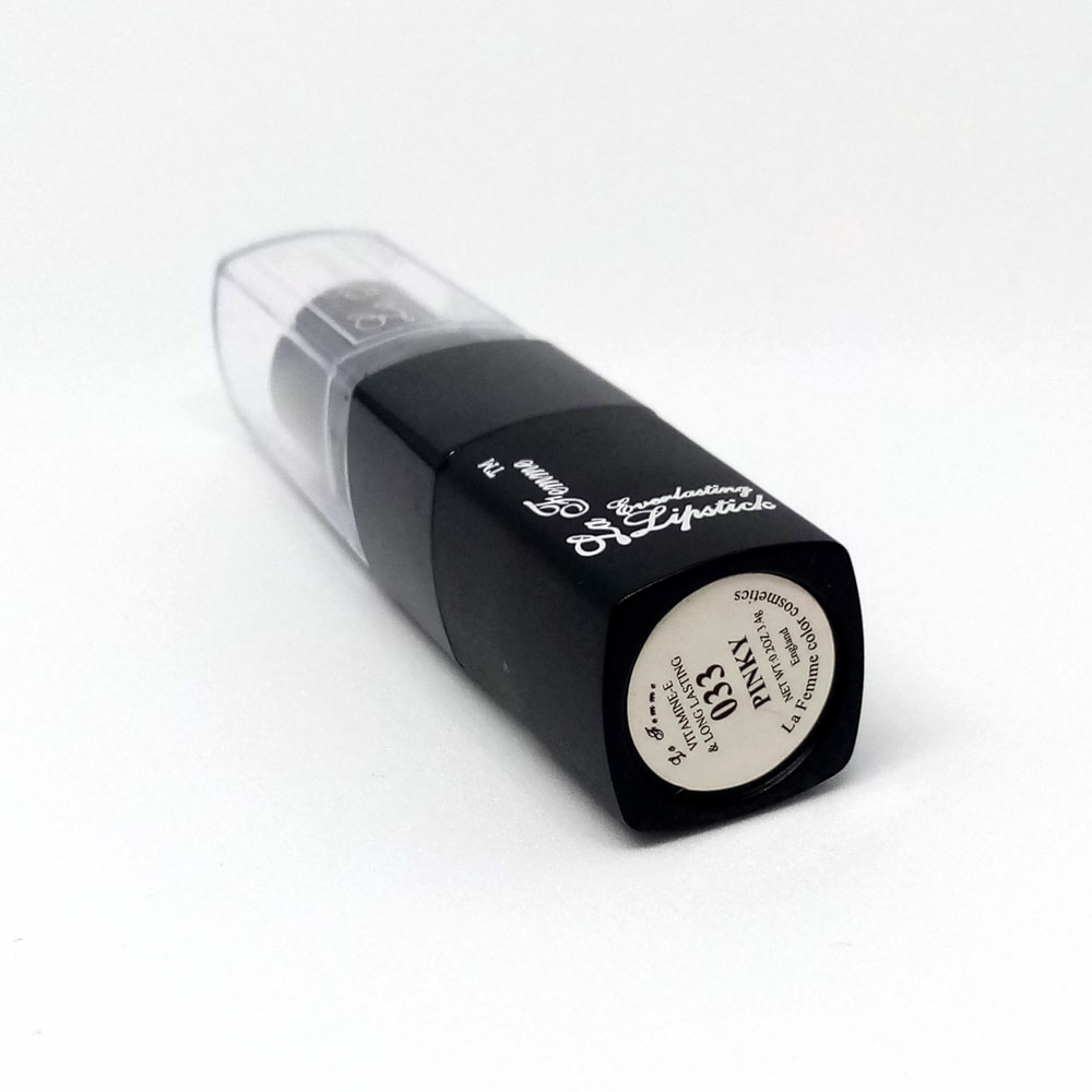 La Femme Lipstick Pinky Shade 033