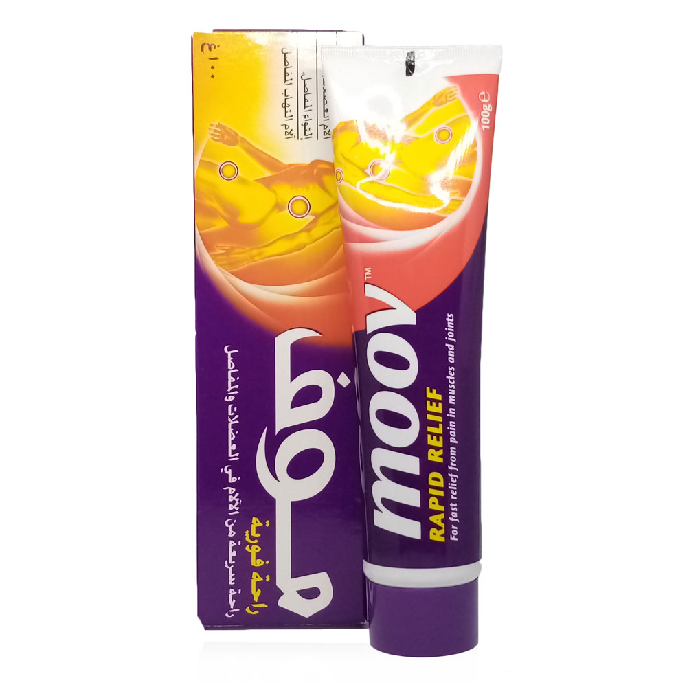 Moov Rapid Relief Cream Uk 100g