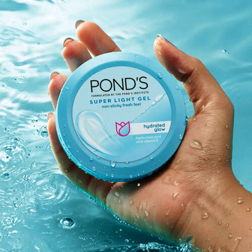 Ponds Super Light Gel Non Sticky Fresh Feel Hydrated Glow 1