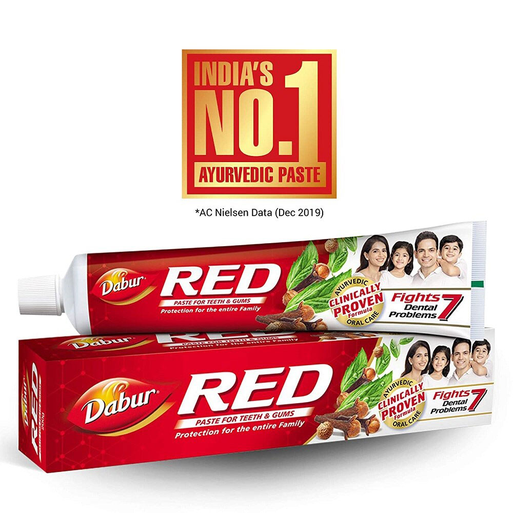 Dabur Red Toothpaste 2