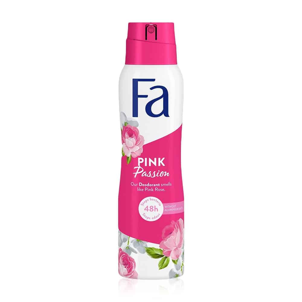Fa Pink Passion Deodorant Smells Like Pink Rose