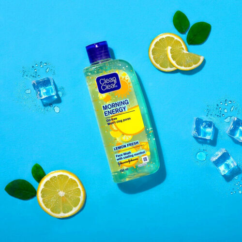 Clean Clear Morning Energy Lemon Fresh Face Wash With Cooling Menthol 6