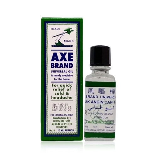 Axe Brand Universal Oil For Quick Relief Of Cold And Headache