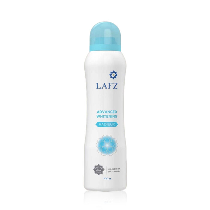 Lafz Radieux Advanced Whitening No Alcohol Body Spray