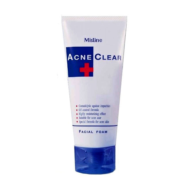Mistine Acne Clear Facial Foam 11