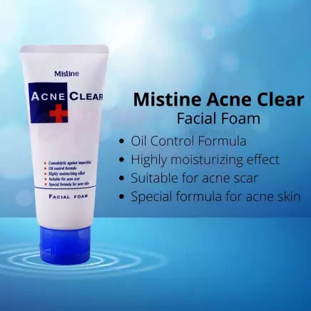 Mistine Acne Clear Facial Foam 9
