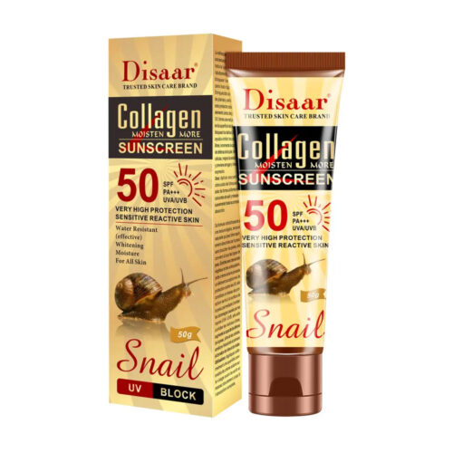 Disaar Collagen Sunscreen 50spf Snail Uv Block 4