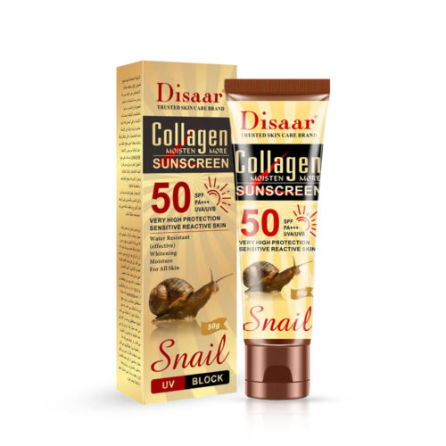 Disaar Collagen Sunscreen 50spf Snail Uv Block