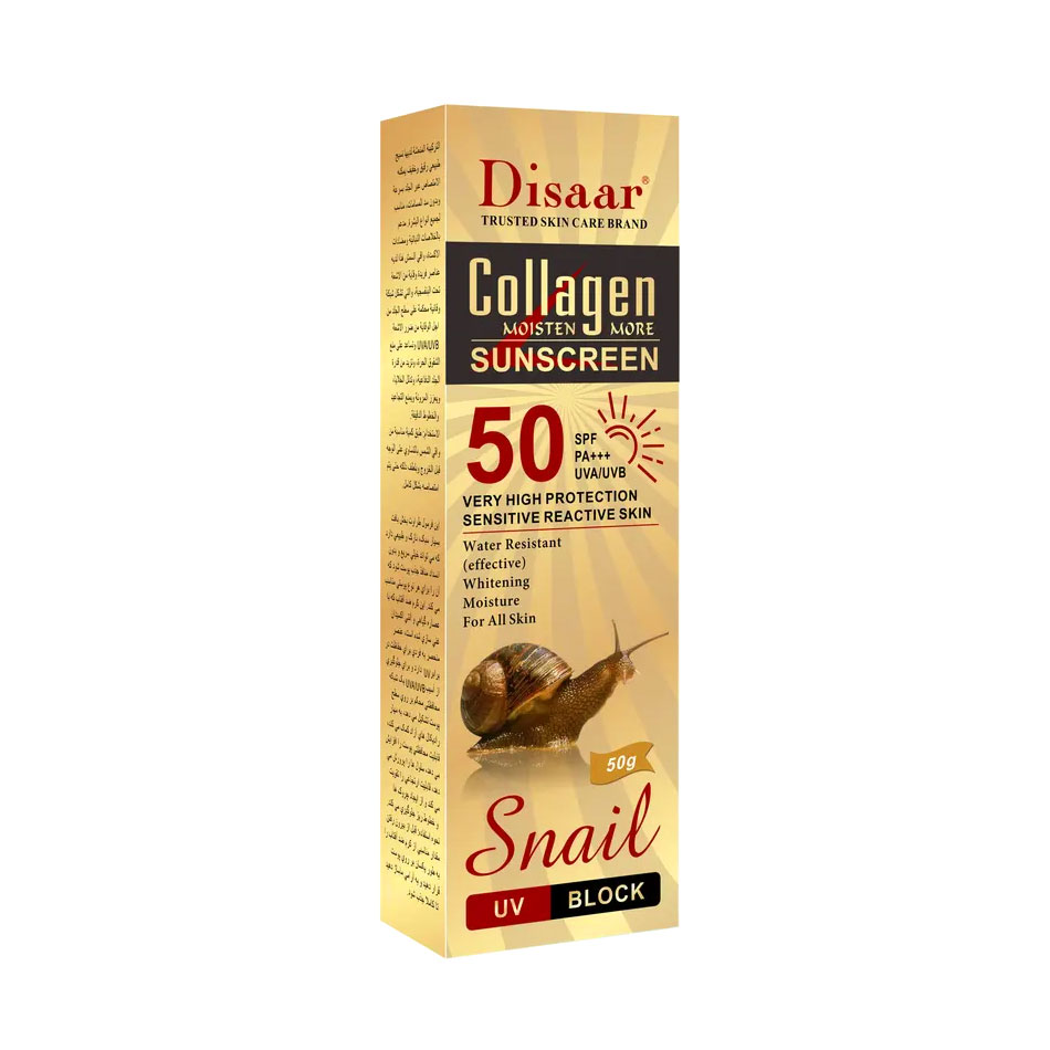 Disaar Collagen Sunscreen 50spf Snail Uv Block 8