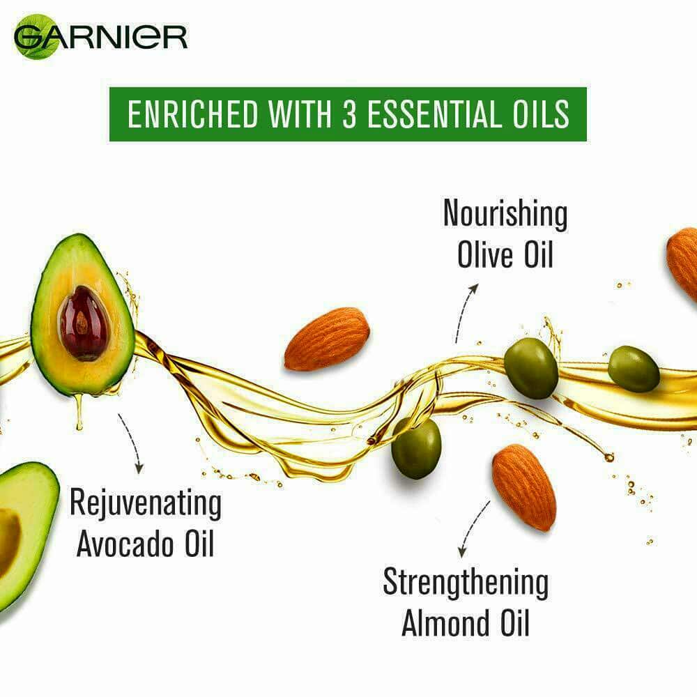Garnier 7.3 Golden Brown Color Naturals With Fruit Serum And Vitamin 2