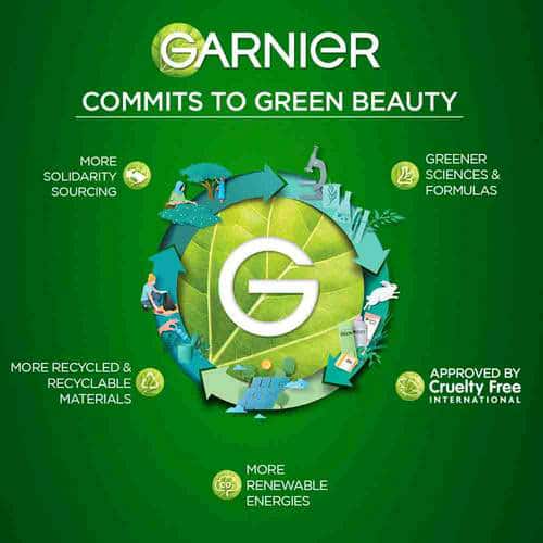 Garnier 7.3 Golden Brown Color Naturals With Fruit Serum And Vitamin 9