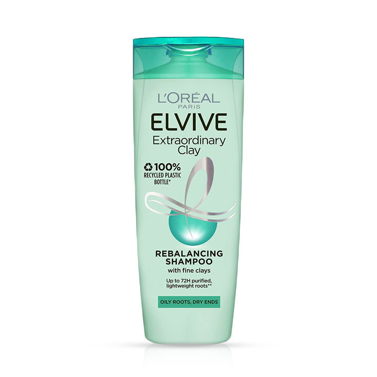 Loreal Elvive Extraordinary Clay Rebalancing Shampoo