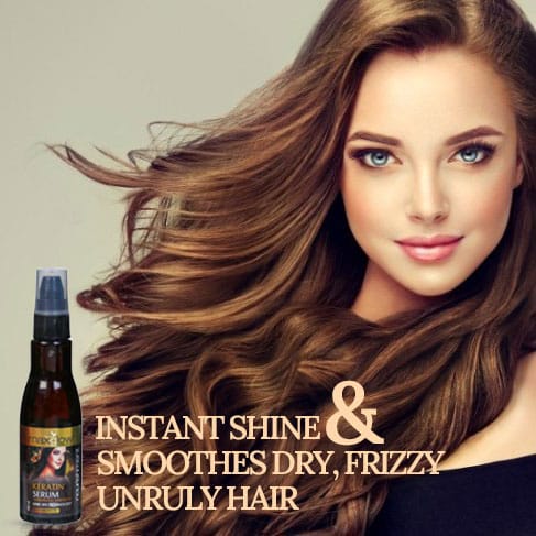 Maxglow Keratin Serum Hair Spa With Argan Oil 3