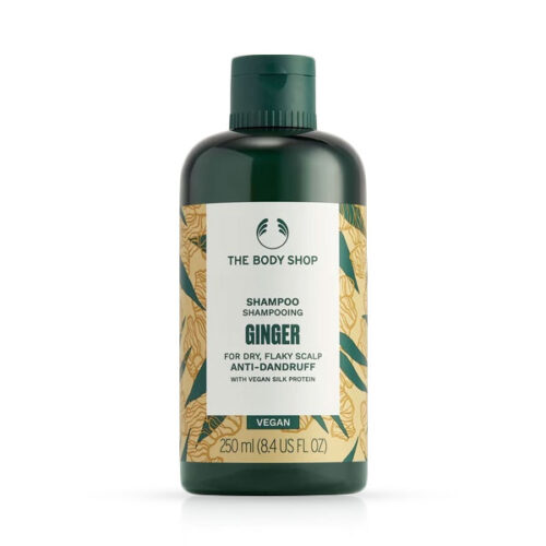 The Body Shop Ginger Shampoo For Dry Flaky Scalp Anti Dandruff