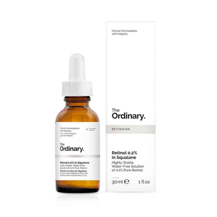 The Ordinary Retinoids Retinol 0.2 In Squalane