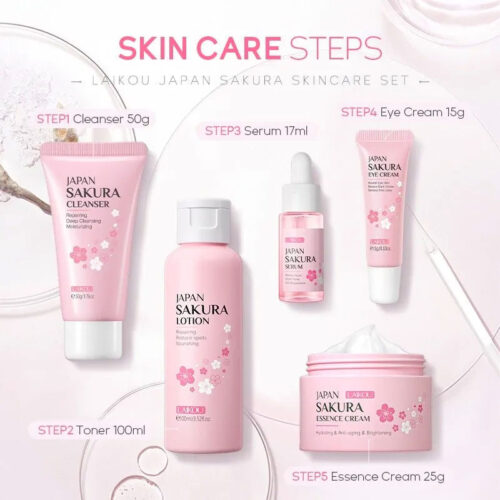 Japan Sakura Skincare Set 1